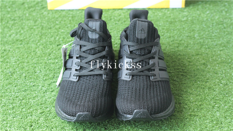 Real Boost Adidas Ultra Boost 4.0 Triple Black BB6166